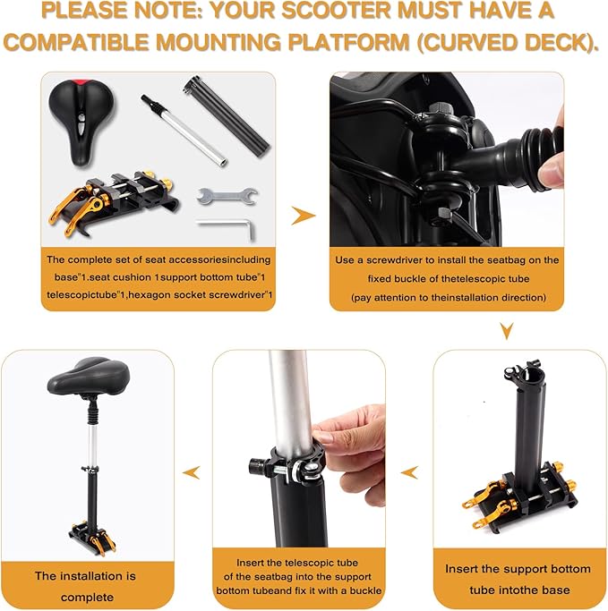 Scooter Seat Post