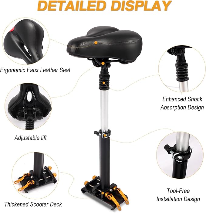 Scooter Seat Post