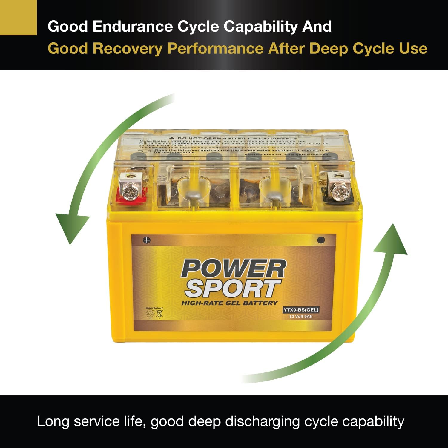 12V 9AH Battery